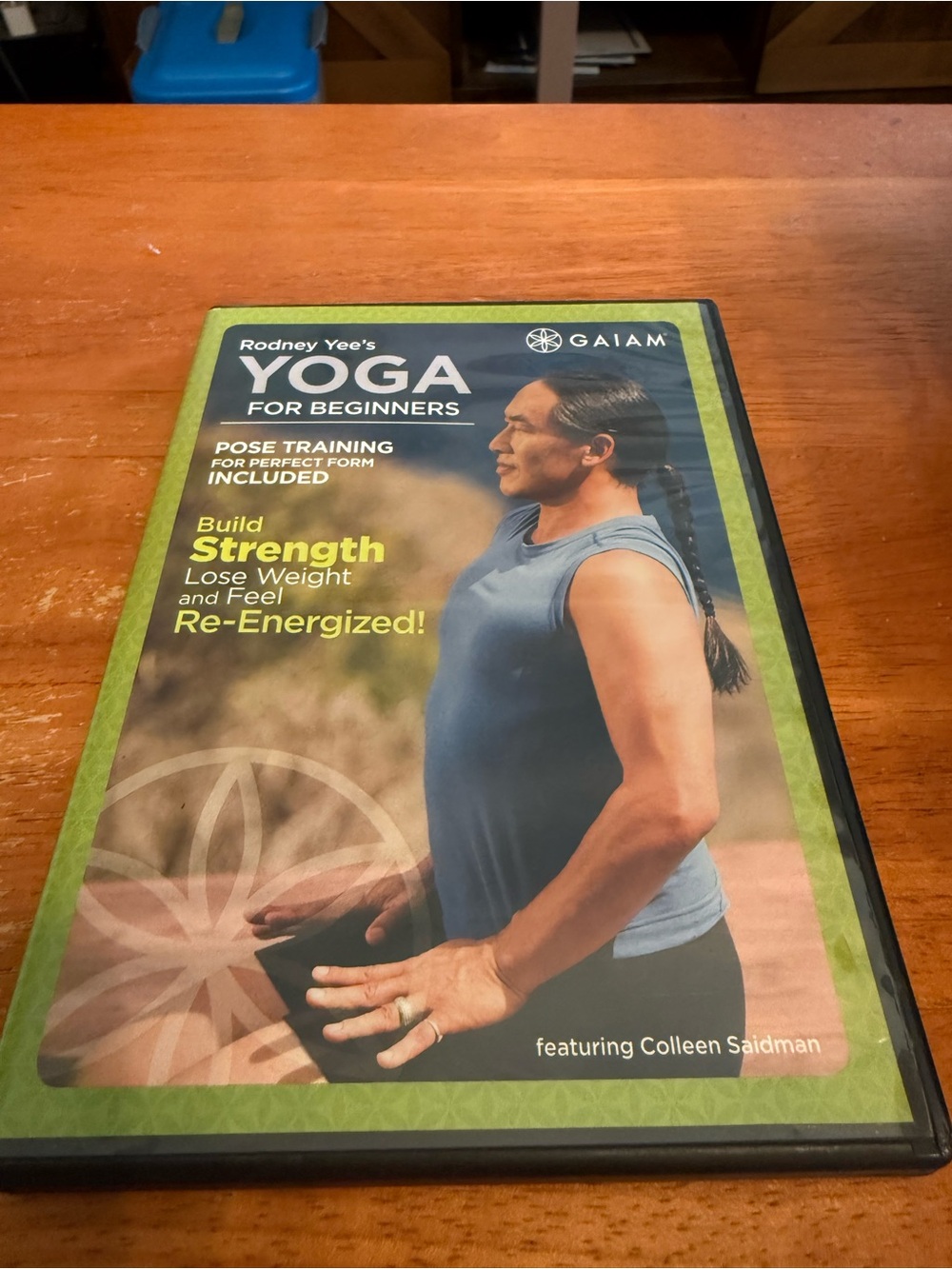 Gaiam Rodney Yee's Yoga for Beginners DVD (used)